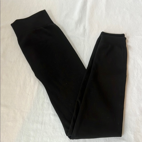 Boom Boom Jeans Pants - Boom Boom Jeans Black High-Waist Leggings